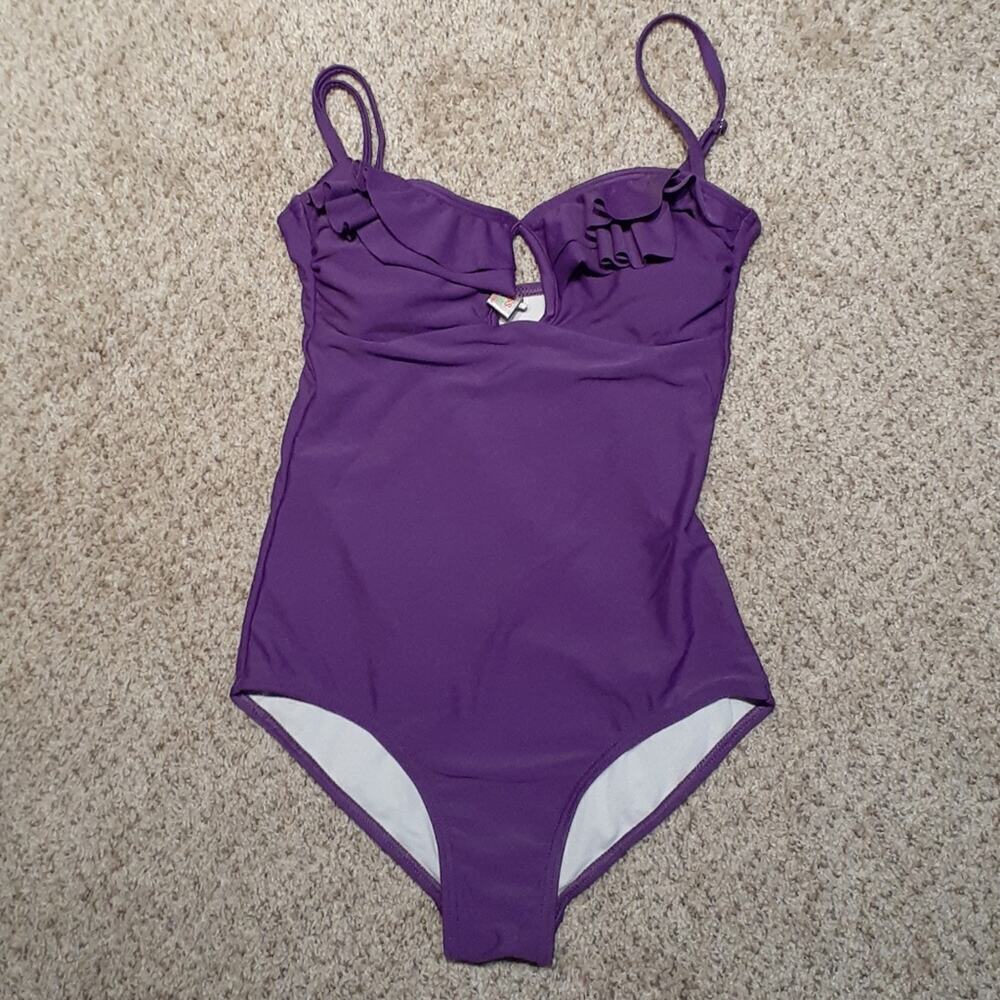 MAKE OFFER ~ NWT Miss Cocoa Women's sexy one piece, 8